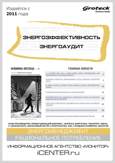 Обложка издания «ЭНЕРГОЭФФЕКТИВНОСТЬ. ЭНЕРГОАУДИТ»